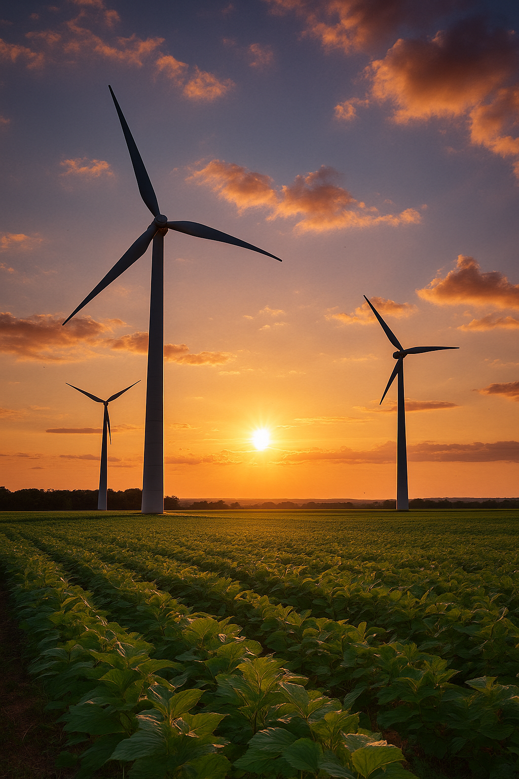 Rüzgar türbinleri ve sürdürülebilir enerji